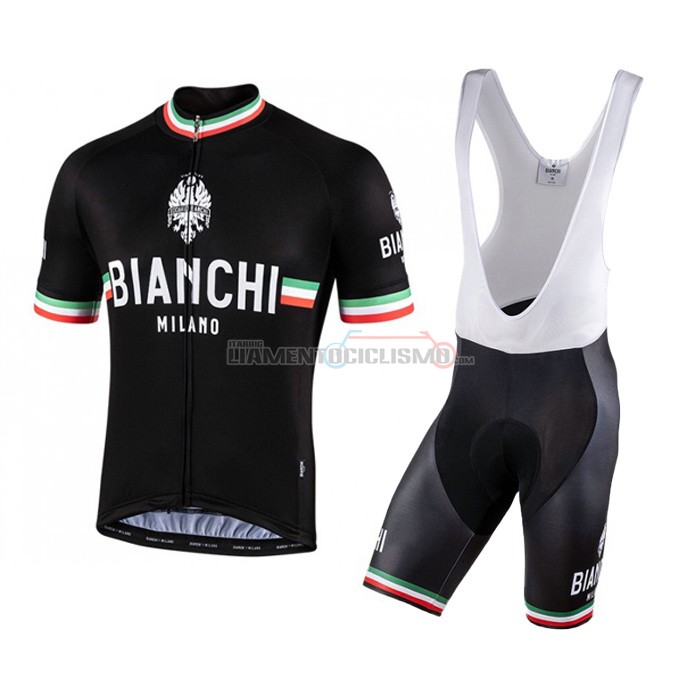 Abbigliamento Ciclismo Bianchi Manica Corta 2021 Celeste
